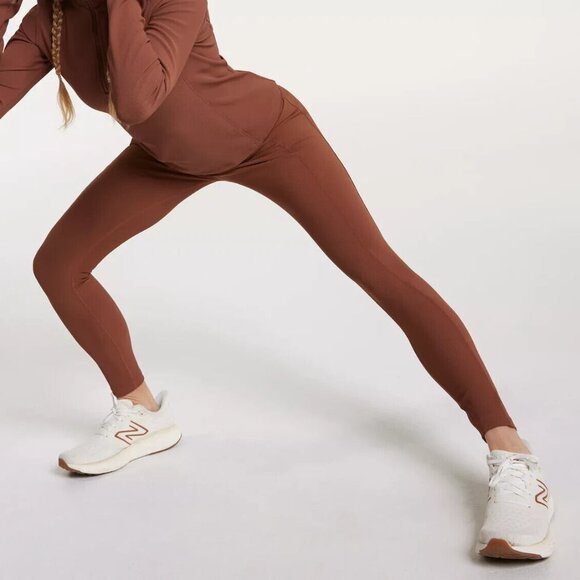 CALIA Women's Seamed Ribbed Essential 7/8 Legging - Picture 1 of 11